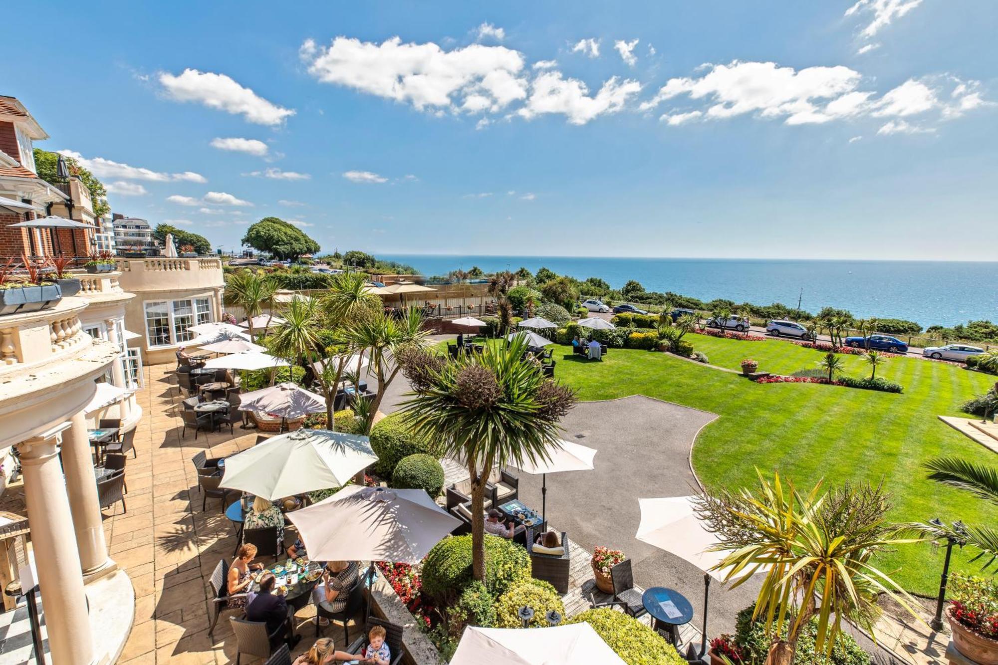 Hotel Miramar Bournemouth Exteriér fotografie