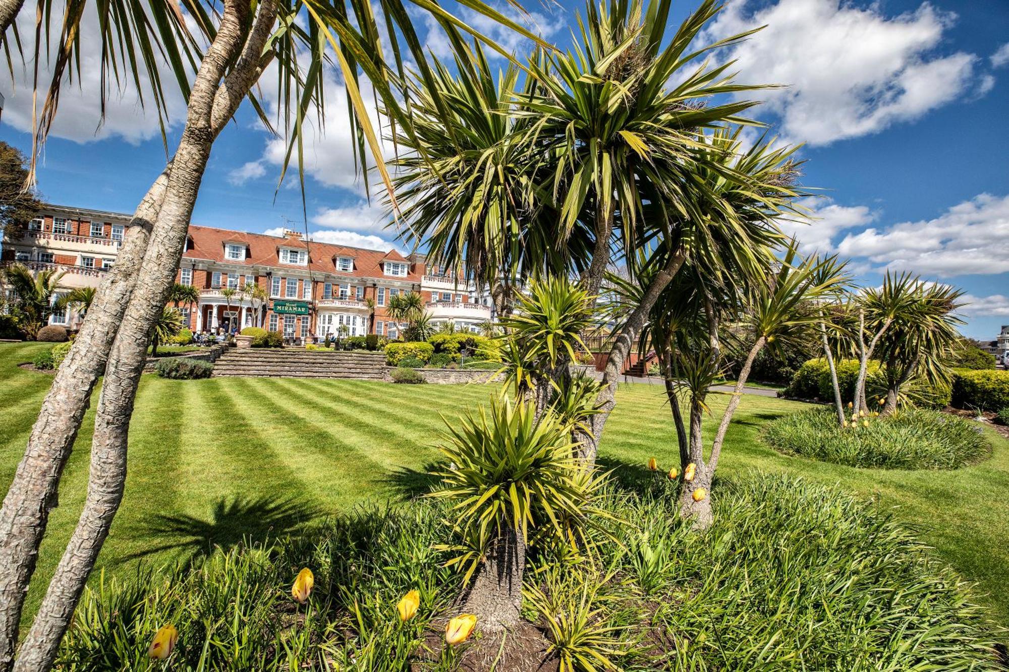Hotel Miramar Bournemouth Exteriér fotografie