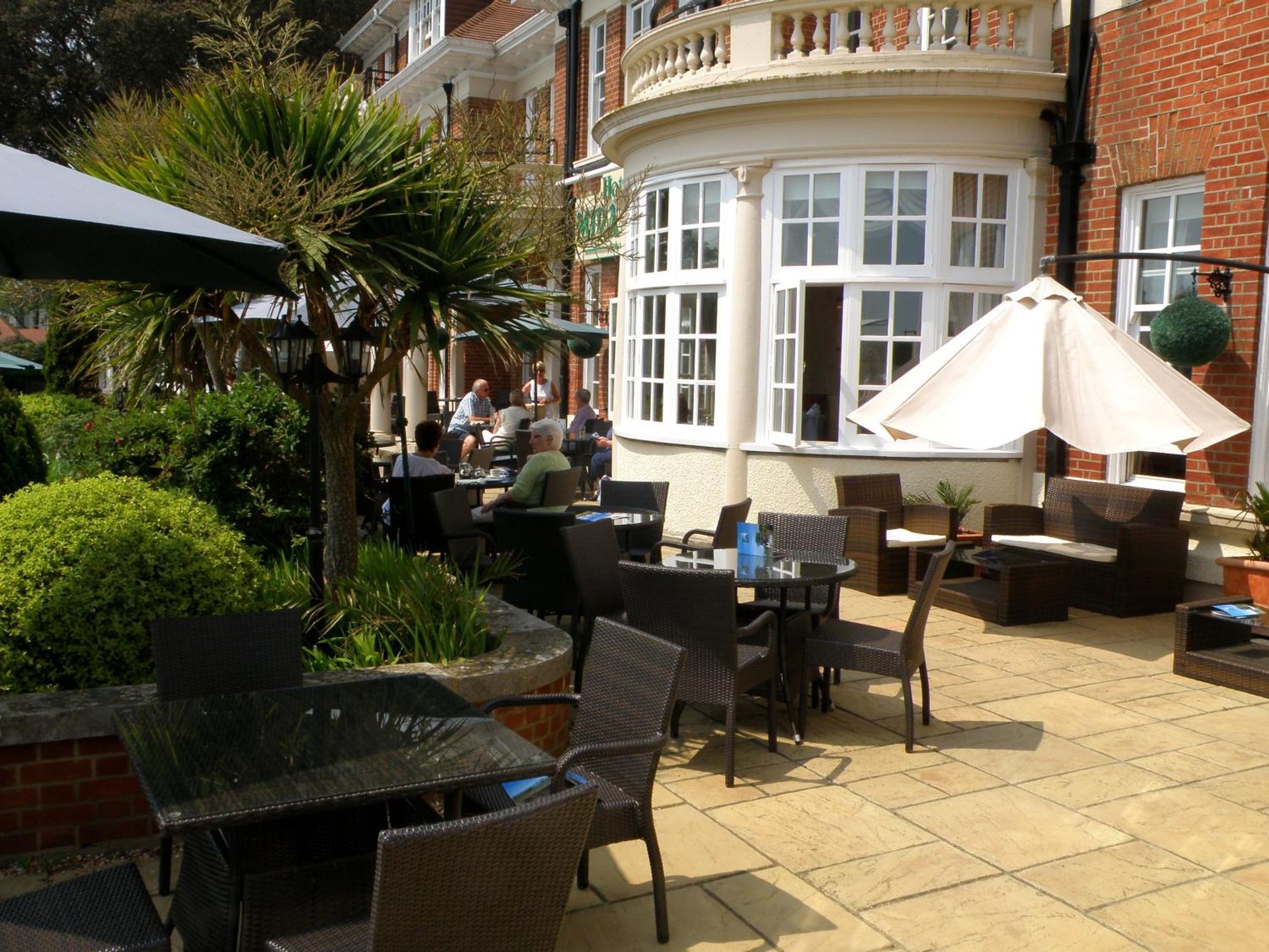 Hotel Miramar Bournemouth Exteriér fotografie