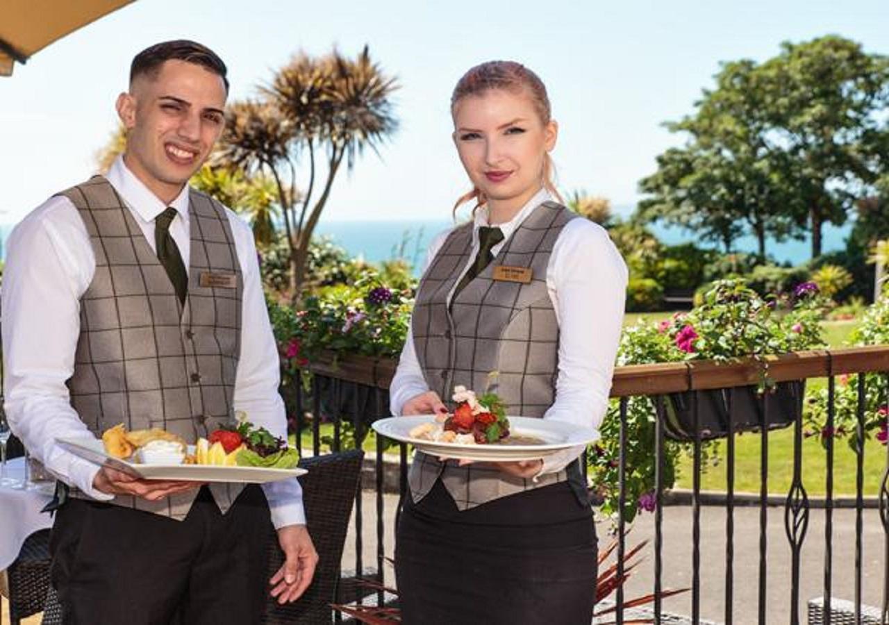 Hotel Miramar Bournemouth Exteriér fotografie