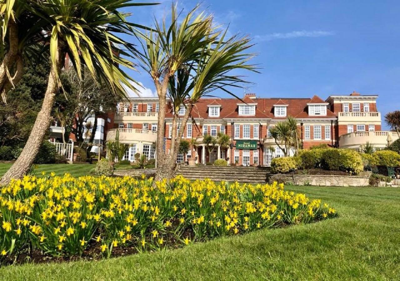 Hotel Miramar Bournemouth Exteriér fotografie